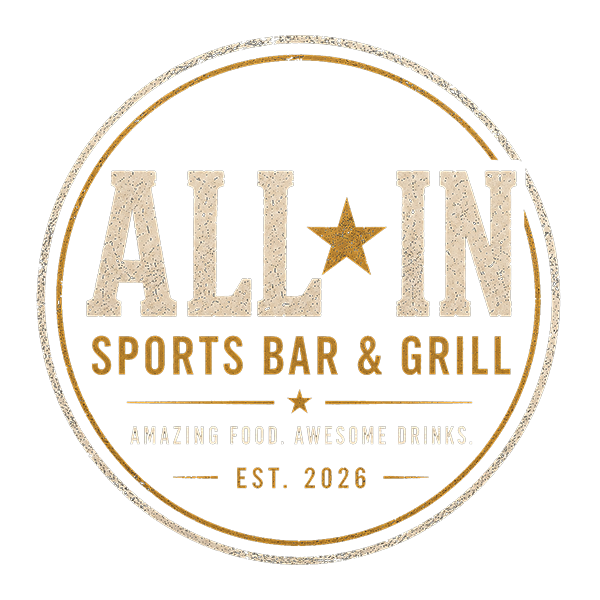 All In Sports Bar & Grill logo