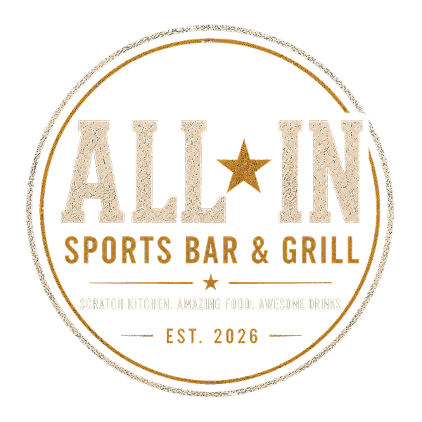 All In Sports Bar & Grill logo