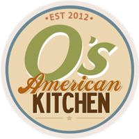 O's American Kitchen logo