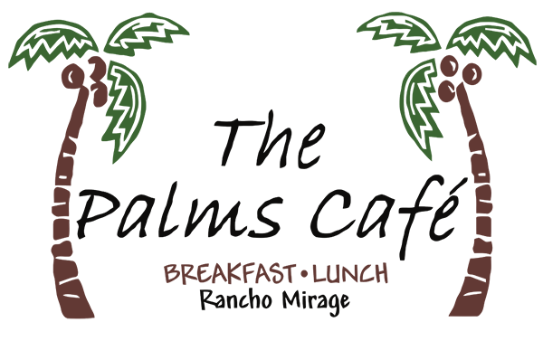 The Palms Cafe logo