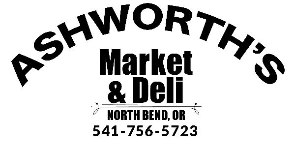 Ashworth's Market & Deli logo