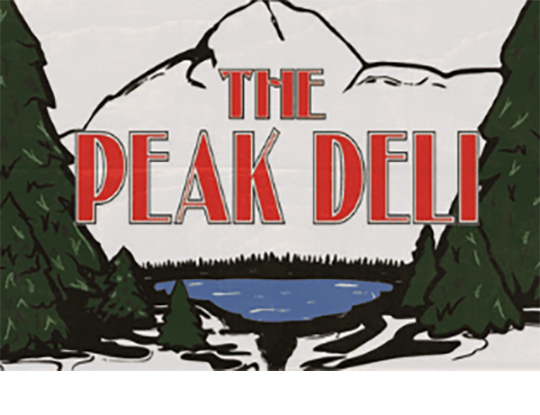 The Peak Deli logo