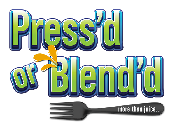 Press'd or Blend'd logo