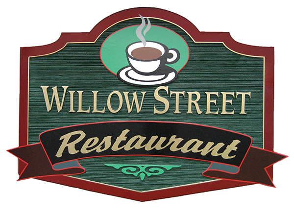 WILLOW STREET DINER logo