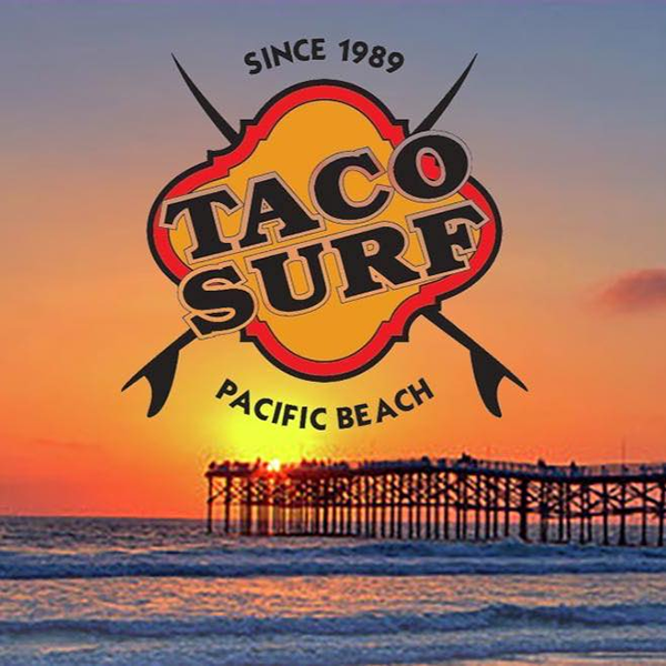 Taco Surf Taco Shop logo