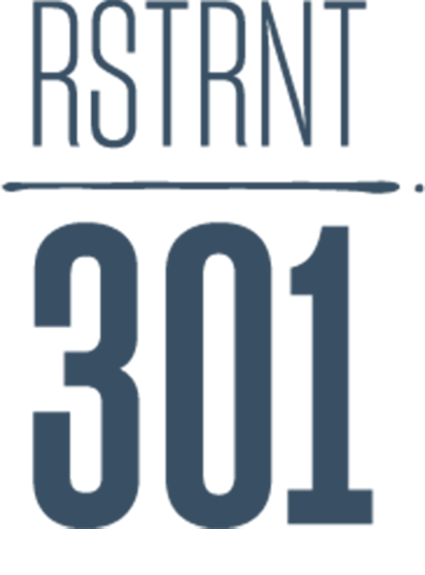 Restaurant 301 logo