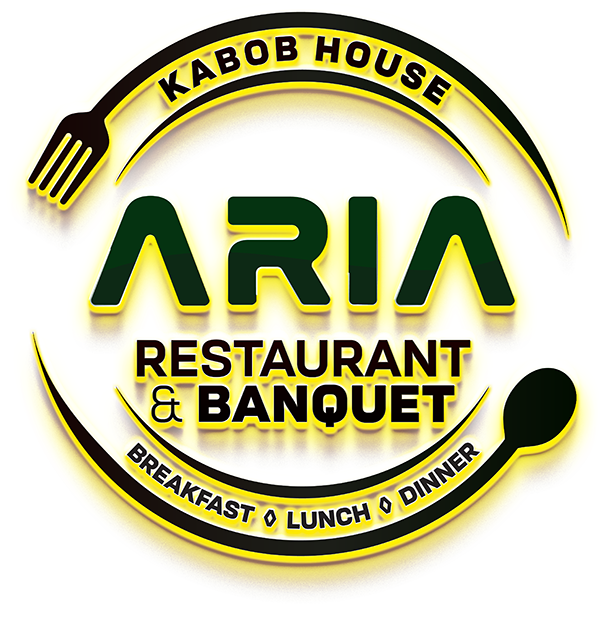 Aria Restaurant and Banquet logo
