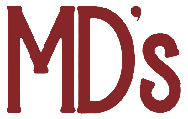 Michael D’s & Demario’s Pizza logo