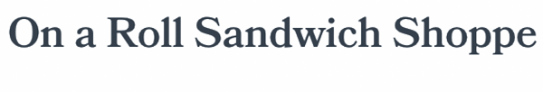 On a Roll Sandwich Shoppe logo