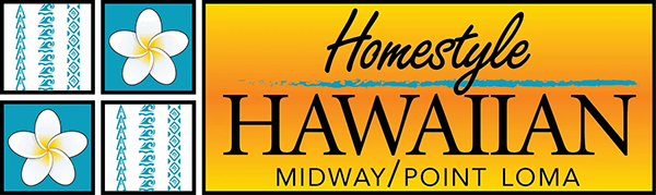 Homestyle Hawaiian Midway/Pt. Loma logo