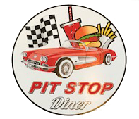 Pit Stop Diner logo