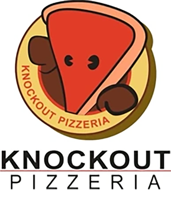 Knockout Pizzeria logo