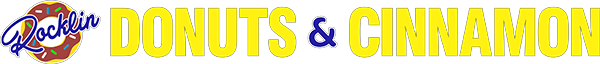 Rocklin Donuts & Cinnamon logo