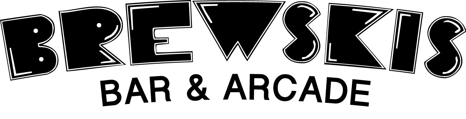 Brewski's Bar & Arcade logo
