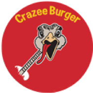 Crazee Burger logo