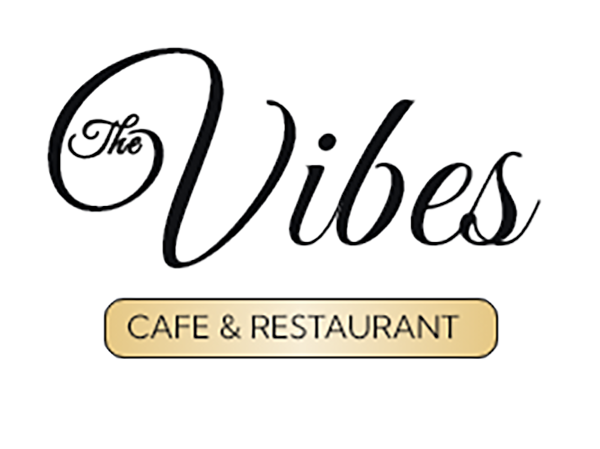 The Vibes Cafe and Restaurant logo