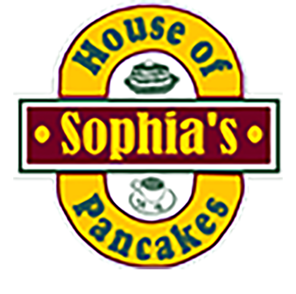 Sophia's House of Pancakes logo