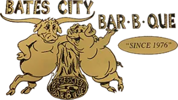 Bates City BBQ logo