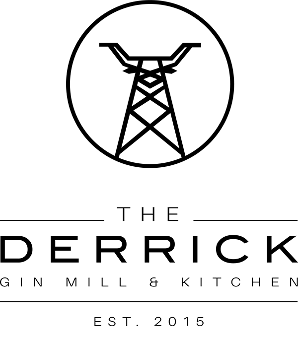 The Derrick Gin Mill & Kitchen logo