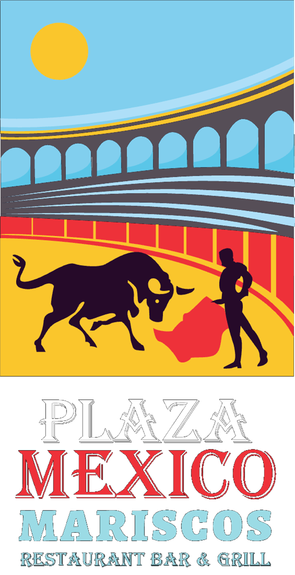 Plaza Mexico Mariscos Restaurant Bar and Grill logo