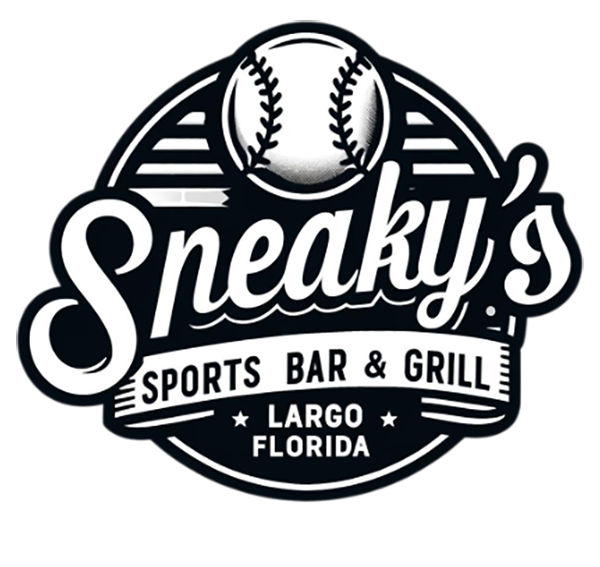 Sneaky's Sports Bar and Grill logo