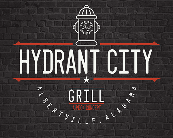 HYDRANT CITY GRILL logo