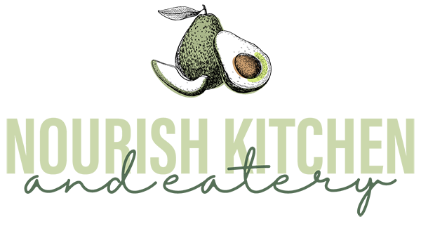 NOURISH KITCHEN & EATERY logo