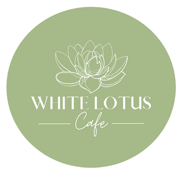 White Lotus Cafe logo