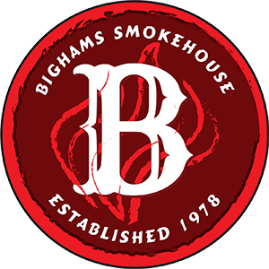 Bigham's Smokehouse logo