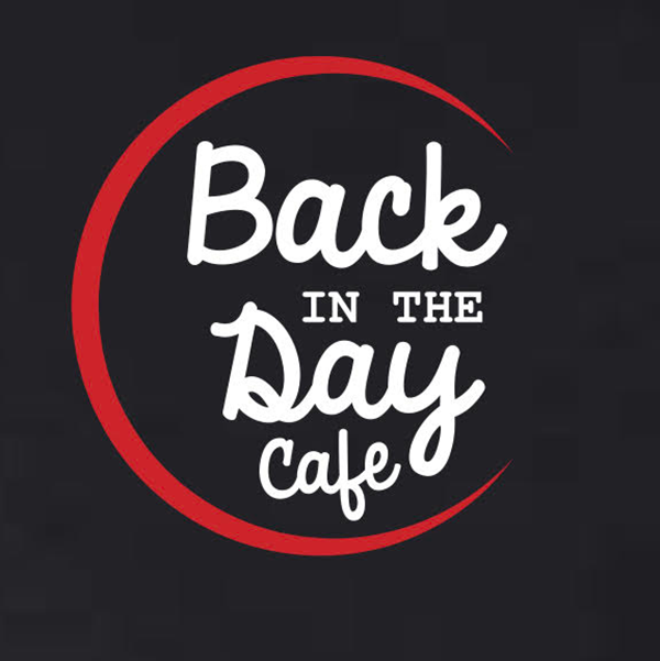 Back in the Day Cafe logo