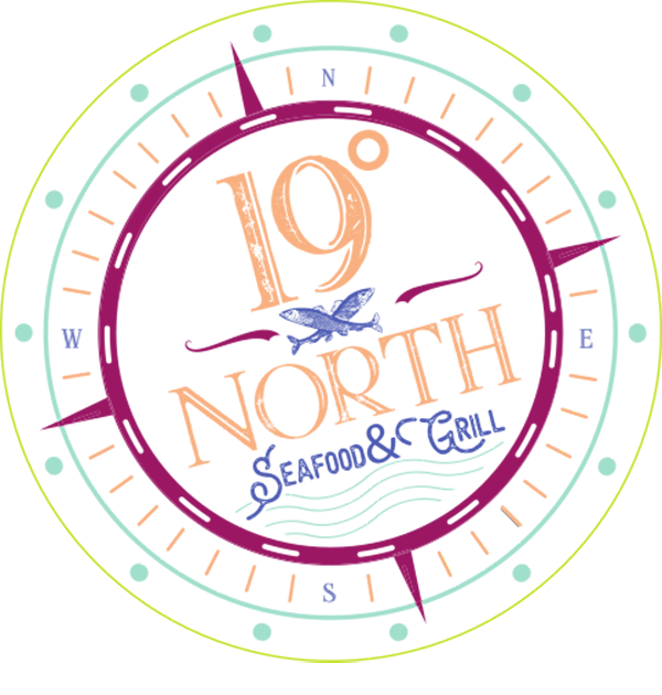 19 North Seafood and Grill logo