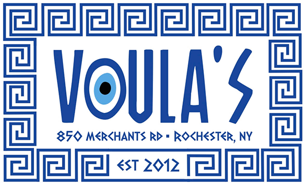 Voula's Rochester logo