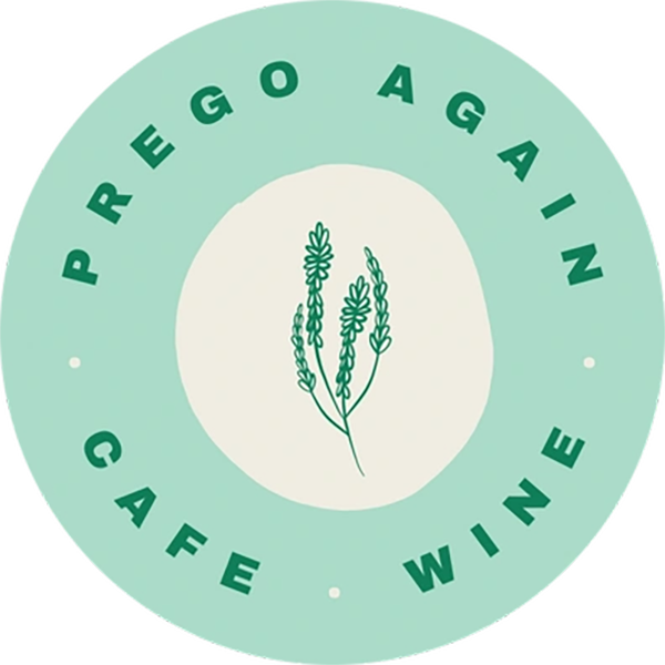Prego Again logo