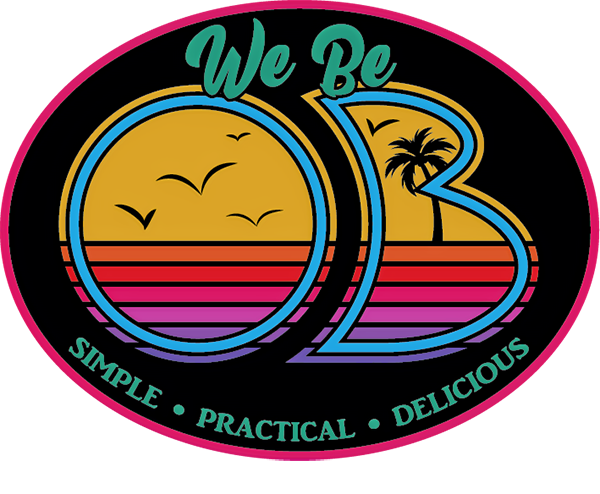 We Be OB logo