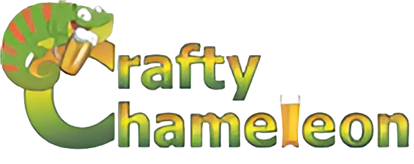 The Crafty Chameleon Brewery & Pizzeria logo