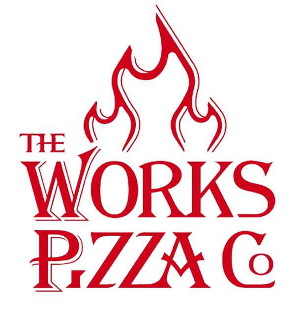 The Works Pizza Co. Covington logo