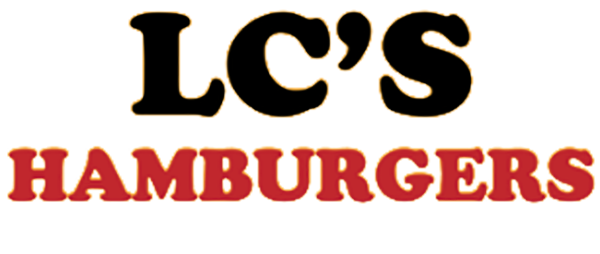 LC's Hamburgers logo