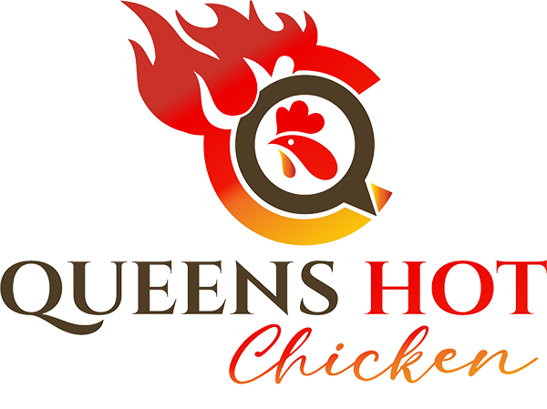 Queens Hot Chicken logo