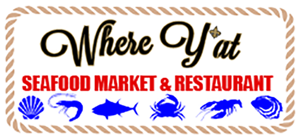 Where Y’at Seafood Market & Restaurant logo