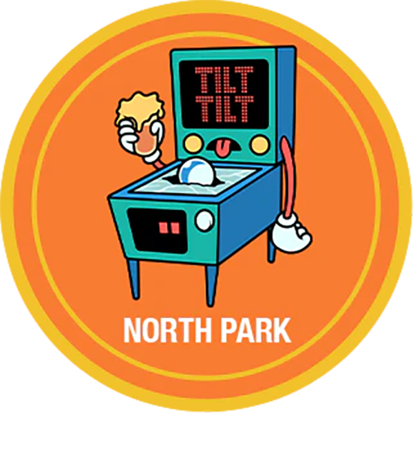 Coin-Op Game Room -North Park logo