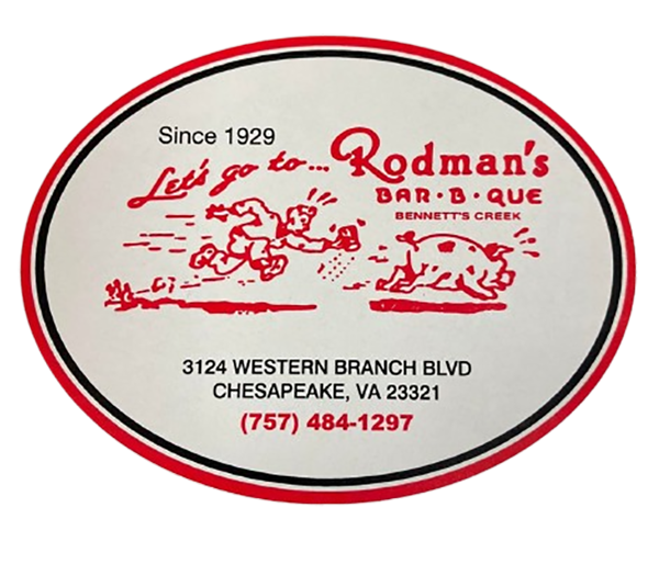 Rodman's Barbeque logo