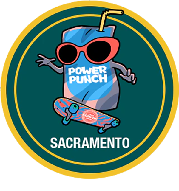 Coin Op Game Room - Sacramento logo