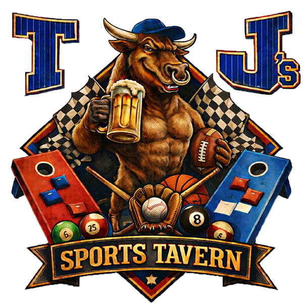 TJ's Sports Tavern 2 logo