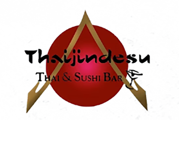 Thaijindesu Thai and Sushi Bar logo