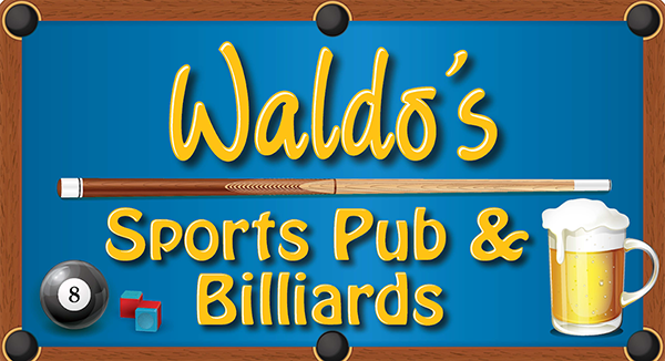 Waldo's Sports Pub & Billiards logo