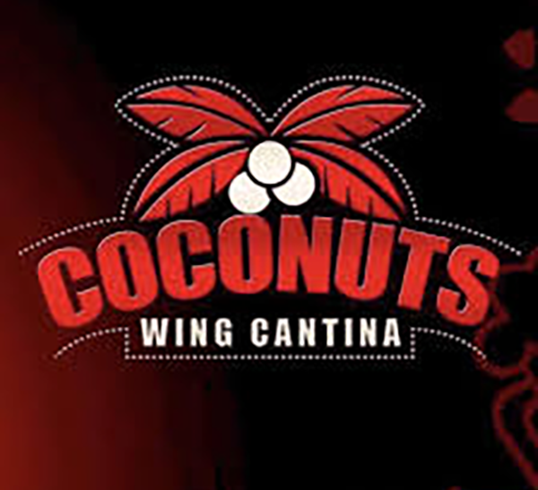 Coconuts Wing Cantina logo