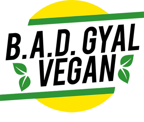 BAD Gyal Vegan logo