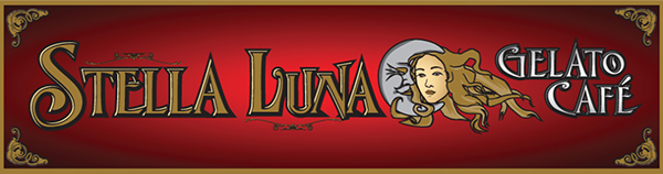 Stella Luna Gelato logo