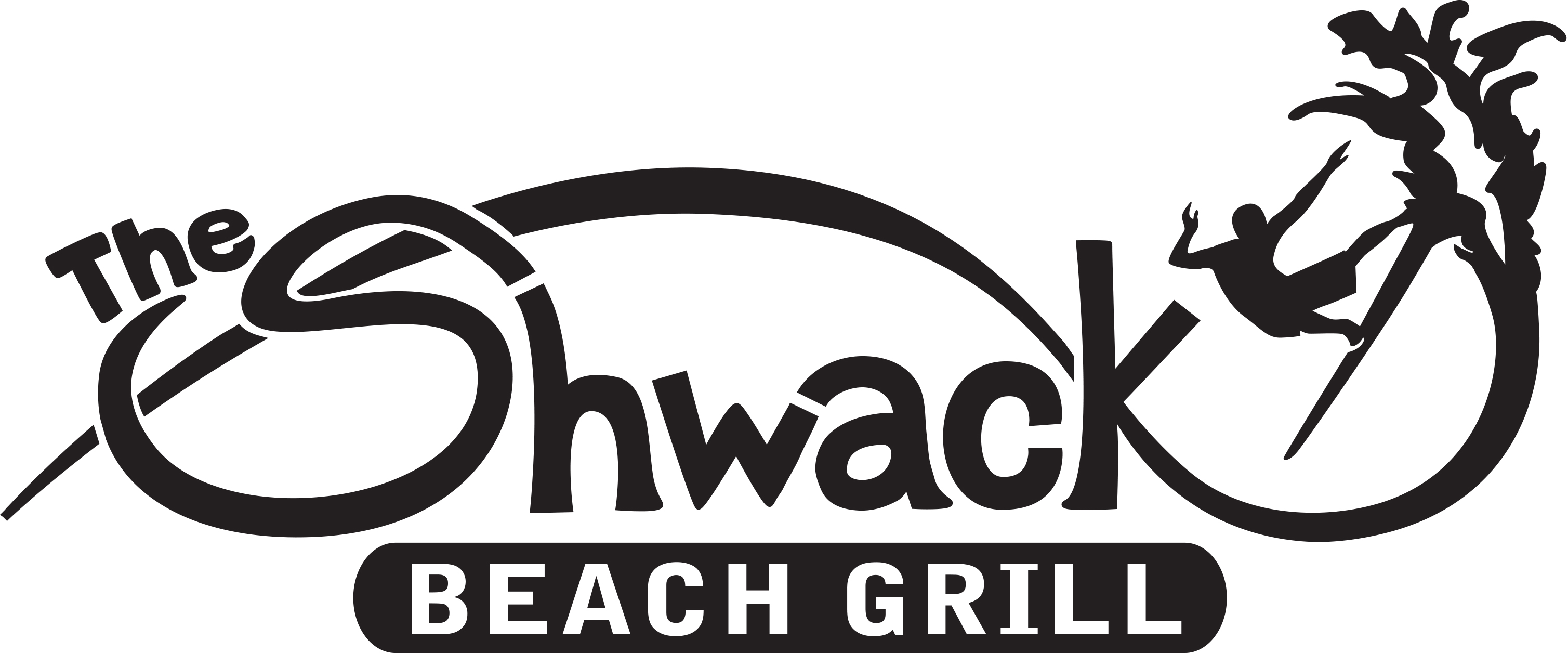 The Shwack Beach Grill logo
