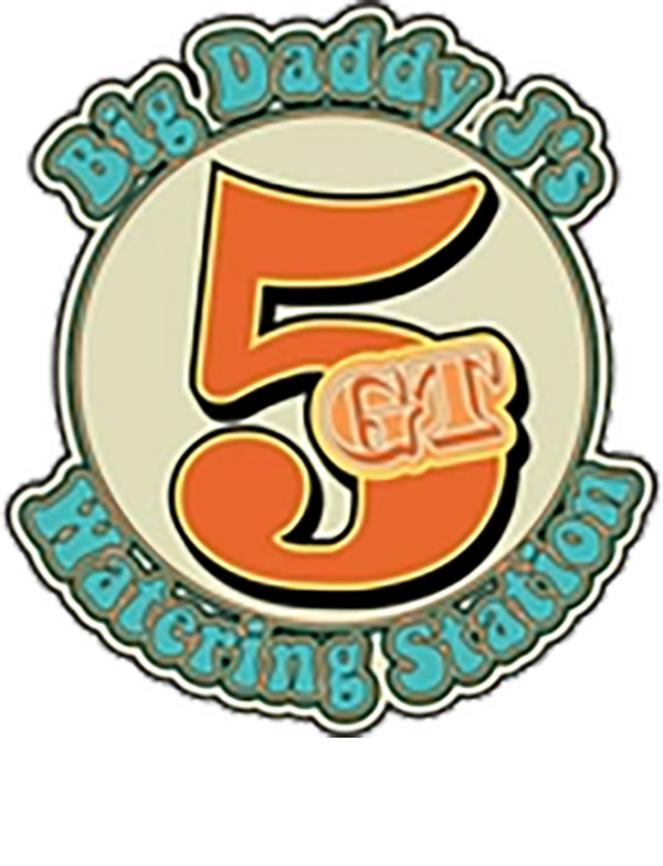 Big Daddy J's 5 Great Things logo